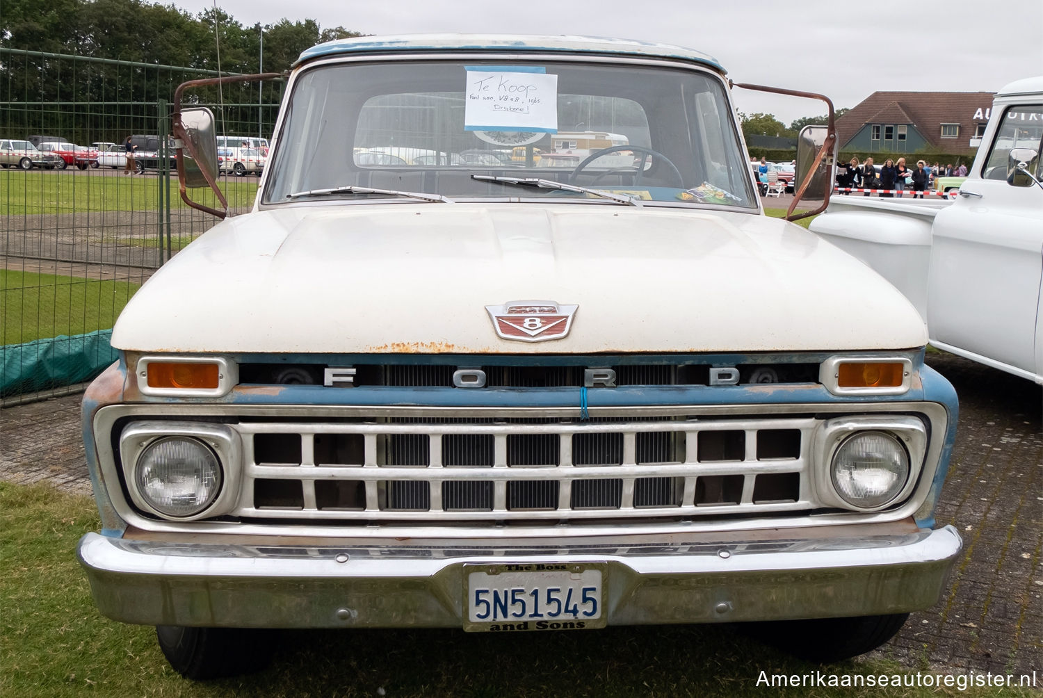 Ford F Series uit 1965